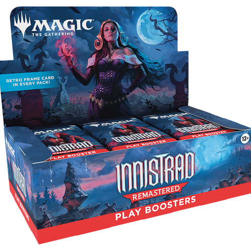 The Card Loft | Innistrad Remastered - Play Booster Display