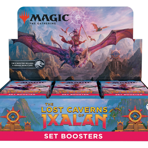 lost caverns of ixalan set booster box
