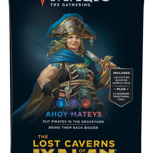 MTG Lost Caverns of Ixalan Commander Decks - Ahoy Mateys