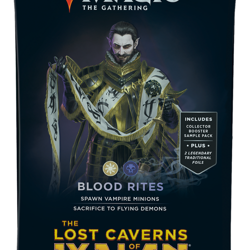 MTG Lost Caverns of Ixalan Commander Decks - Blood Rites