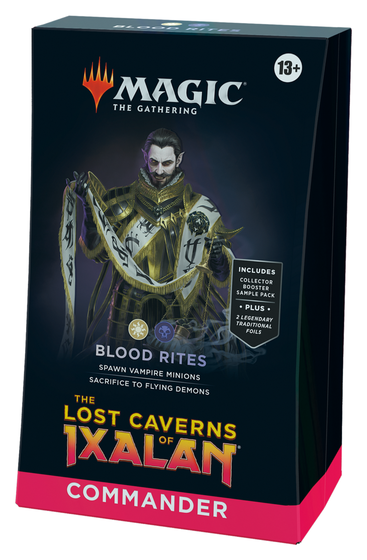 MTG Lost Caverns of Ixalan Commander Decks