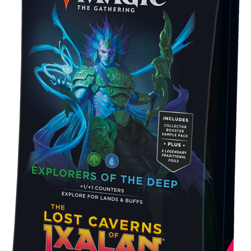 MTG Lost Caverns of Ixalan Commander Decks - Explorers of the Deep