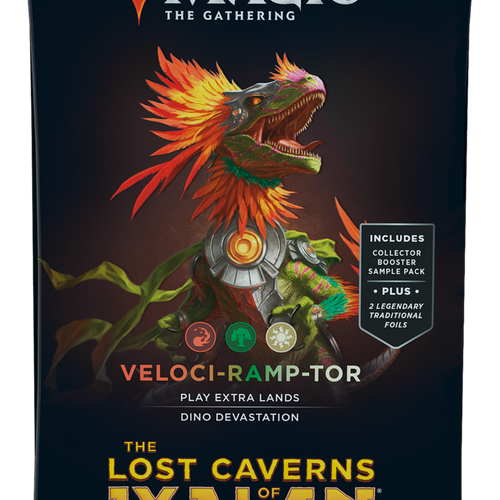 MTG Lost Caverns of Ixalan Commander Decks - Velociramptor