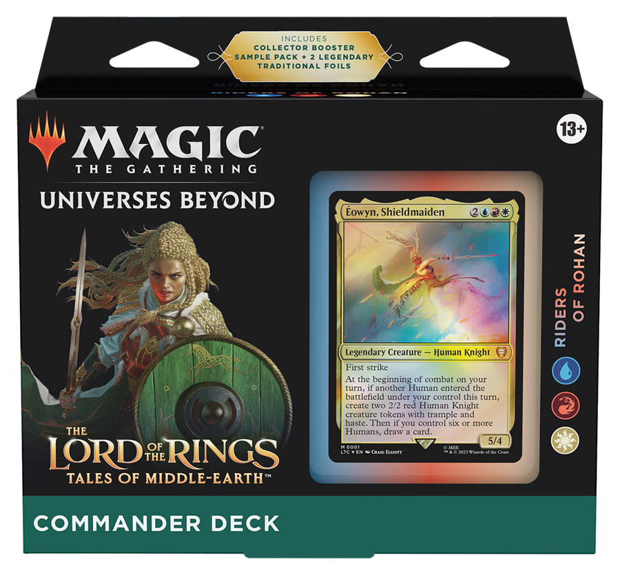 Buy MTG LOTR Riders of Rohan Commander Deck