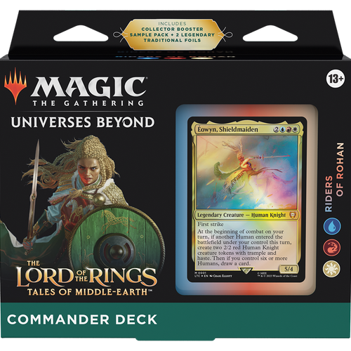 Buy MTG LOTR Riders of Rohan Commander Deck