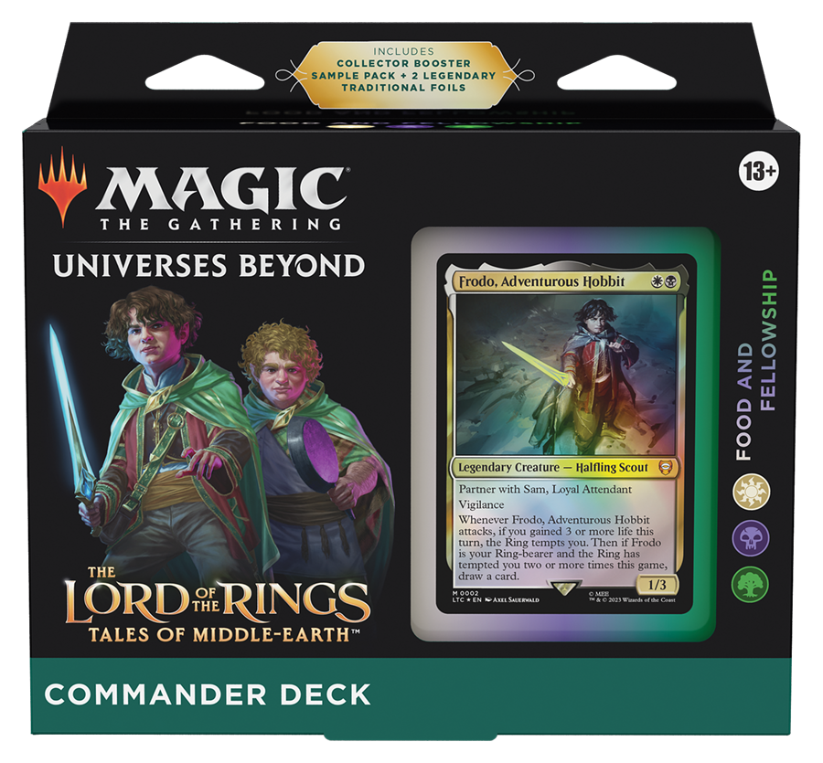 Buy MTG LOTR Food and Fellowship Commander Deck