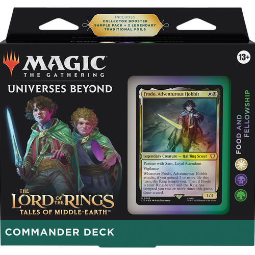 Buy MTG LOTR Food and Fellowship Commander Deck