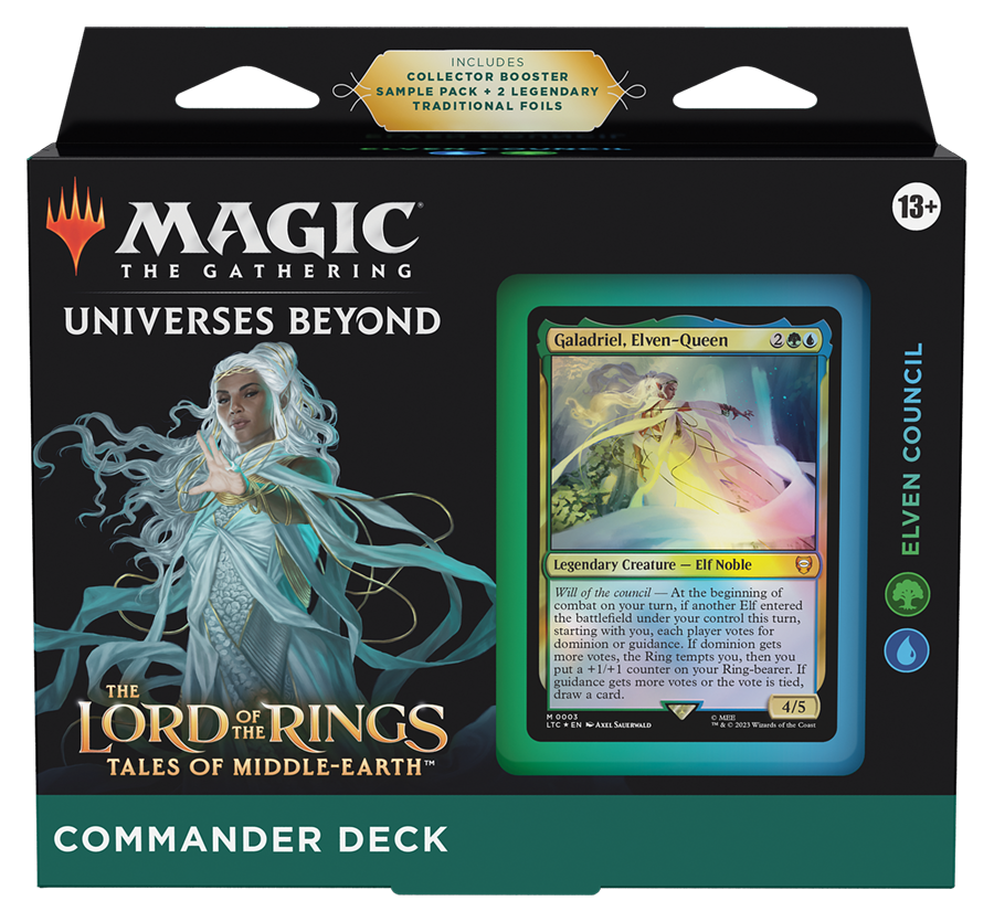 Buy MTG LOTR Elven Council Commander Deck Precon