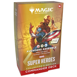 Magic: The Gathering® | Marvel Super Heroes Commander Decks Collector's Edition
