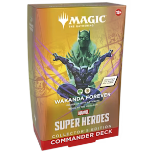 Magic: The Gathering® | Marvel Super Heroes Commander Decks Collector's Edition