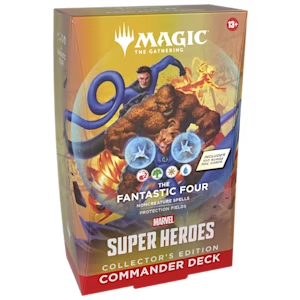 Magic: The Gathering® | Marvel Super Heroes Commander Decks Collector's Edition