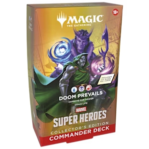 Magic: The Gathering® | Marvel Super Heroes Commander Decks Collector's Edition