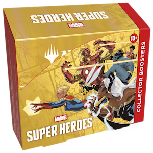 Magic: The Gathering® | Marvel Super Heroes Collector Booster Display