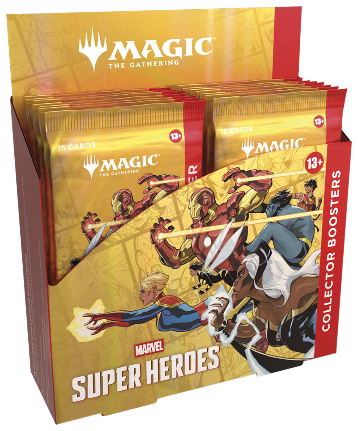 Marvel Super Heroes Collector Booster Box - Preorder