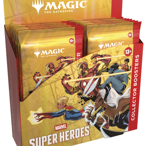 Marvel Super Heroes Collector Booster Box - Preorder