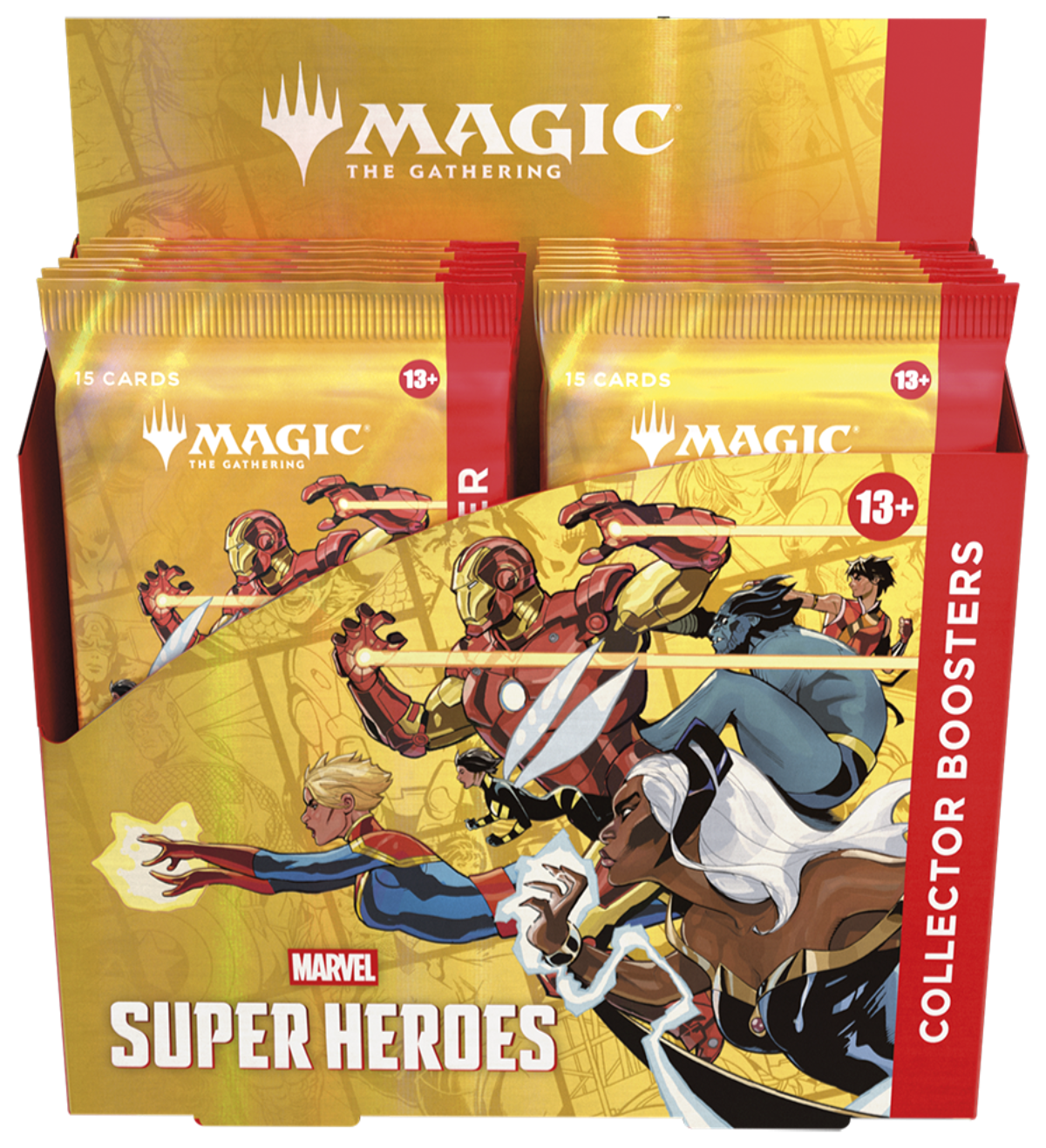 Marvel Super Heroes Collector Booster Box - Preorder