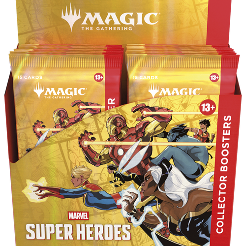 Marvel Super Heroes Collector Booster Box - Preorder