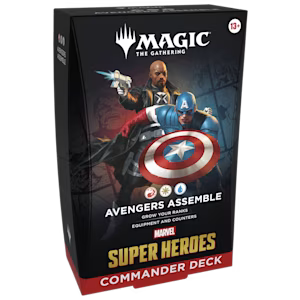 Magic: The Gathering® | Marvel Super Heroes Commander Decks
