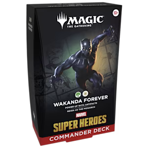 Magic: The Gathering® | Marvel Super Heroes Commander Decks