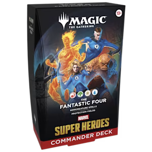 Magic: The Gathering® | Marvel Super Heroes Commander Decks