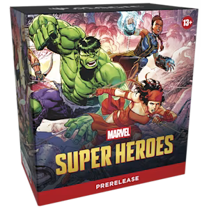 Magic: The Gathering® | Marvel Super Heroes Prerelease Pack