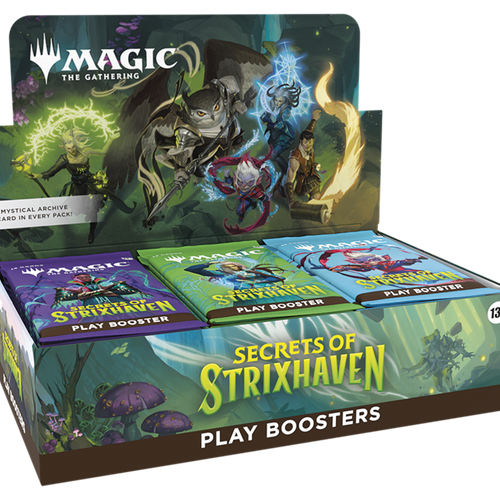 Secrets of Strixhaven Play Booster Box