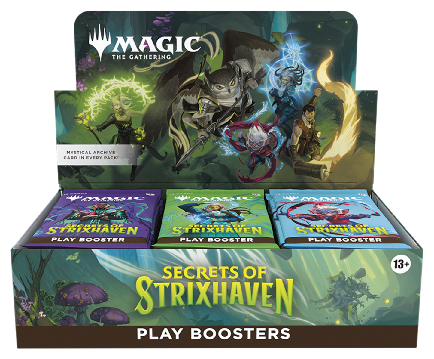 Secrets of Strixhaven Play Booster Box - Preorder
