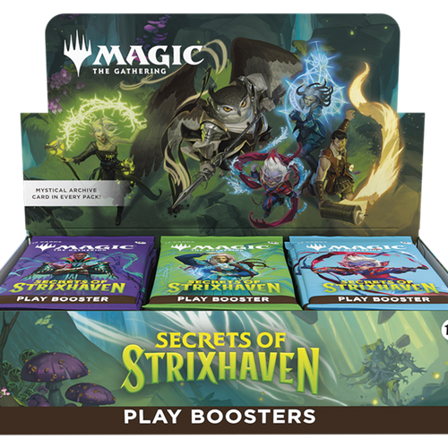 Secrets of Strixhaven Play Booster Box - Preorder