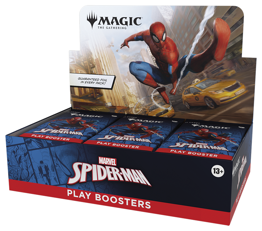 The Card Loft | Magic: The Gathering - Marvel's Spider-Man Play Booster Box