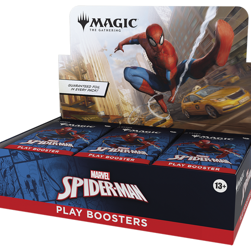 The Card Loft | Magic: The Gathering - Marvel's Spider-Man Play Booster Box