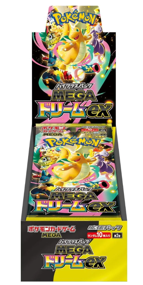 The Card Loft | Pokemon - Mega Dream ex Japanese Booster Box