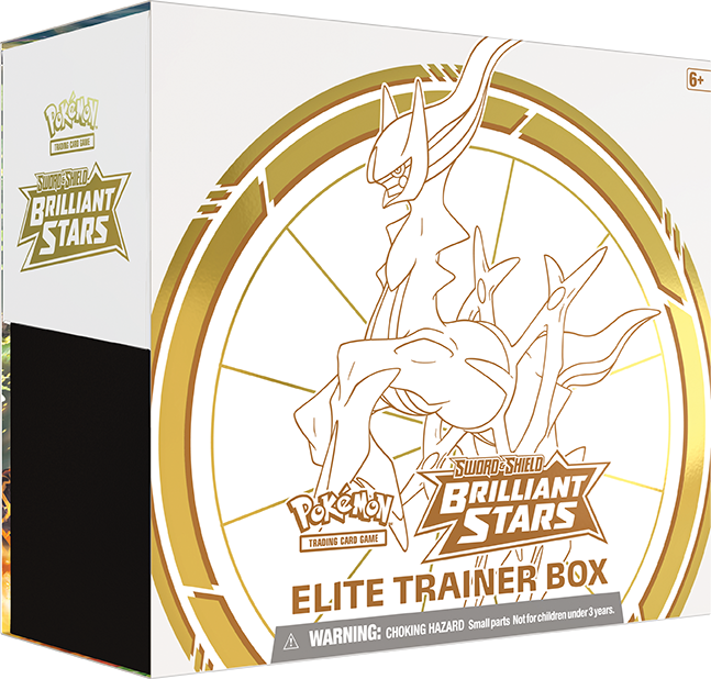 The Card Loft | Pokemon - Brilliant Stars Elite Trainer Box