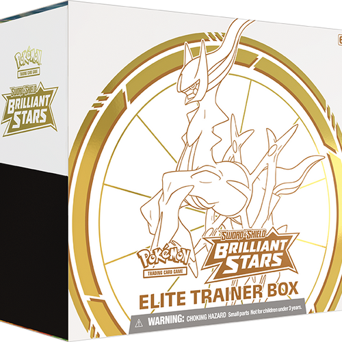 The Card Loft | Pokemon - Brilliant Stars Elite Trainer Box