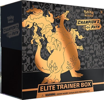 The Card Loft | Pokemon - Champion's Path Elite Trainer Box