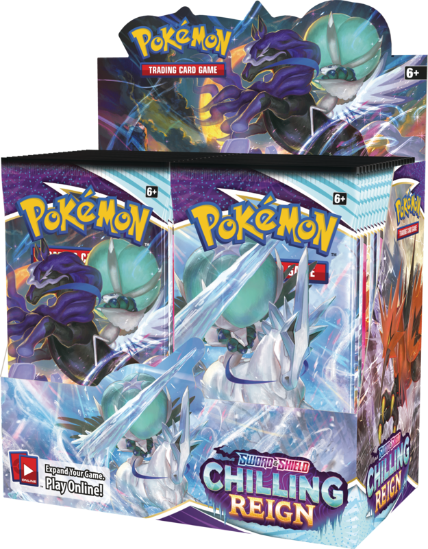The Card Loft | Pokemon - Chilling Reign Booster Box