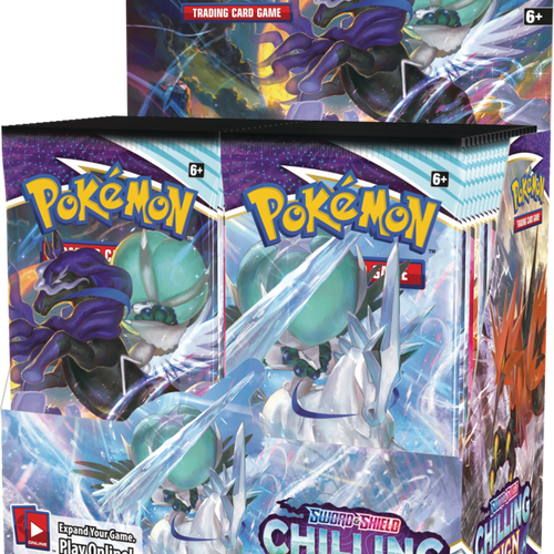 The Card Loft | Pokemon - Chilling Reign Booster Box