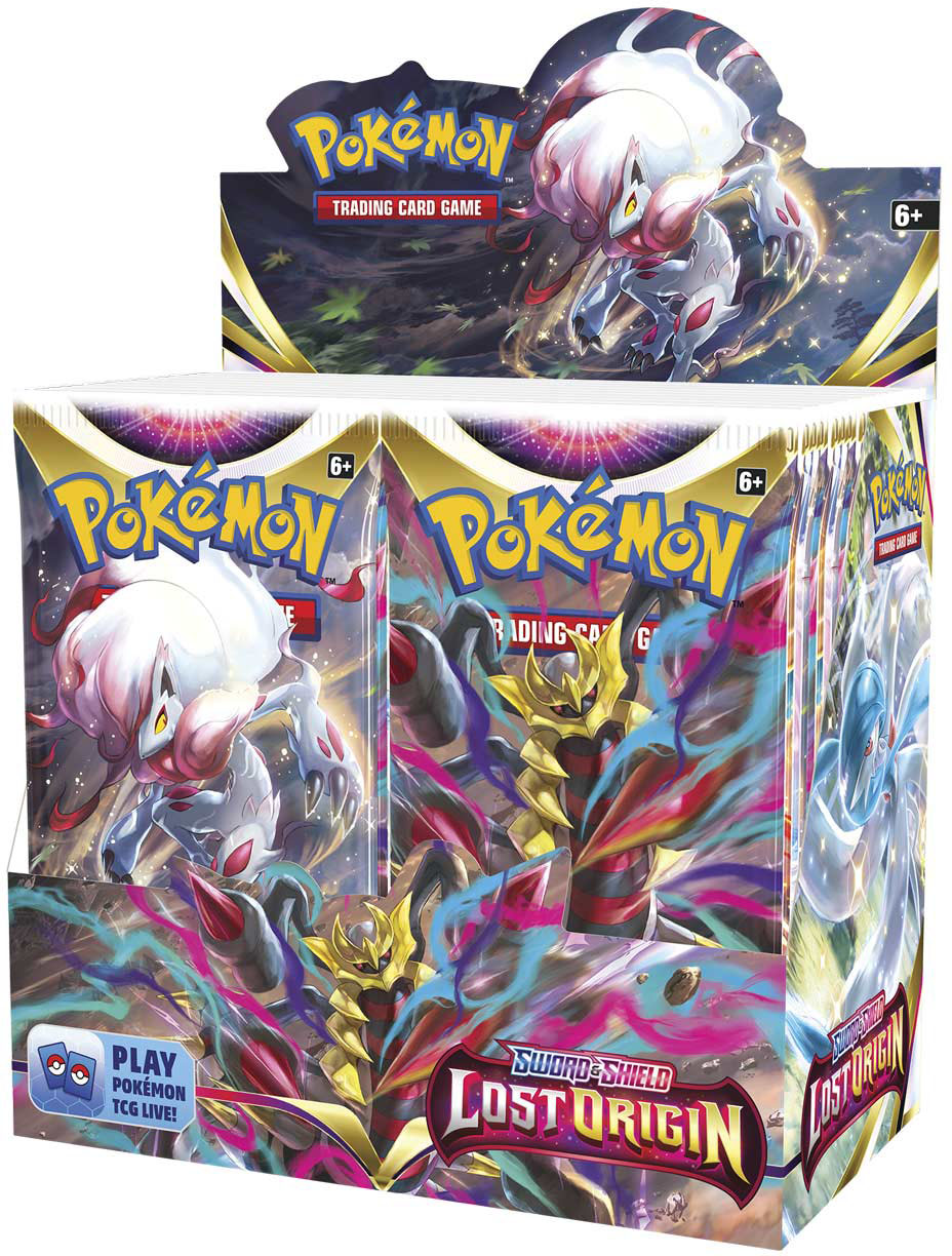 The Card Loft | Pokemon - Lost Origin Booster Box