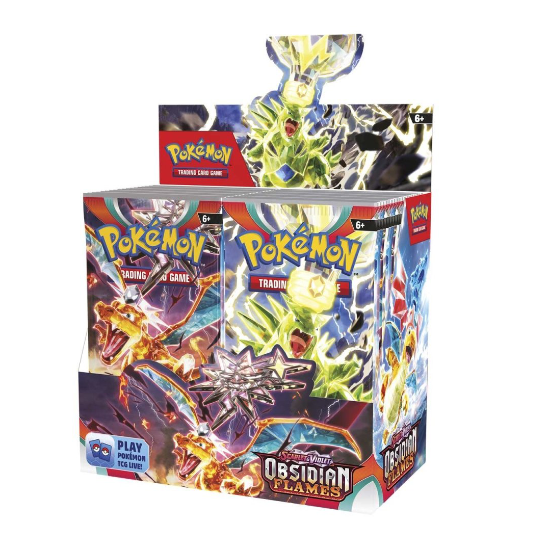 The Card Loft | Pokemon - Obsidian Flames Booster Box
