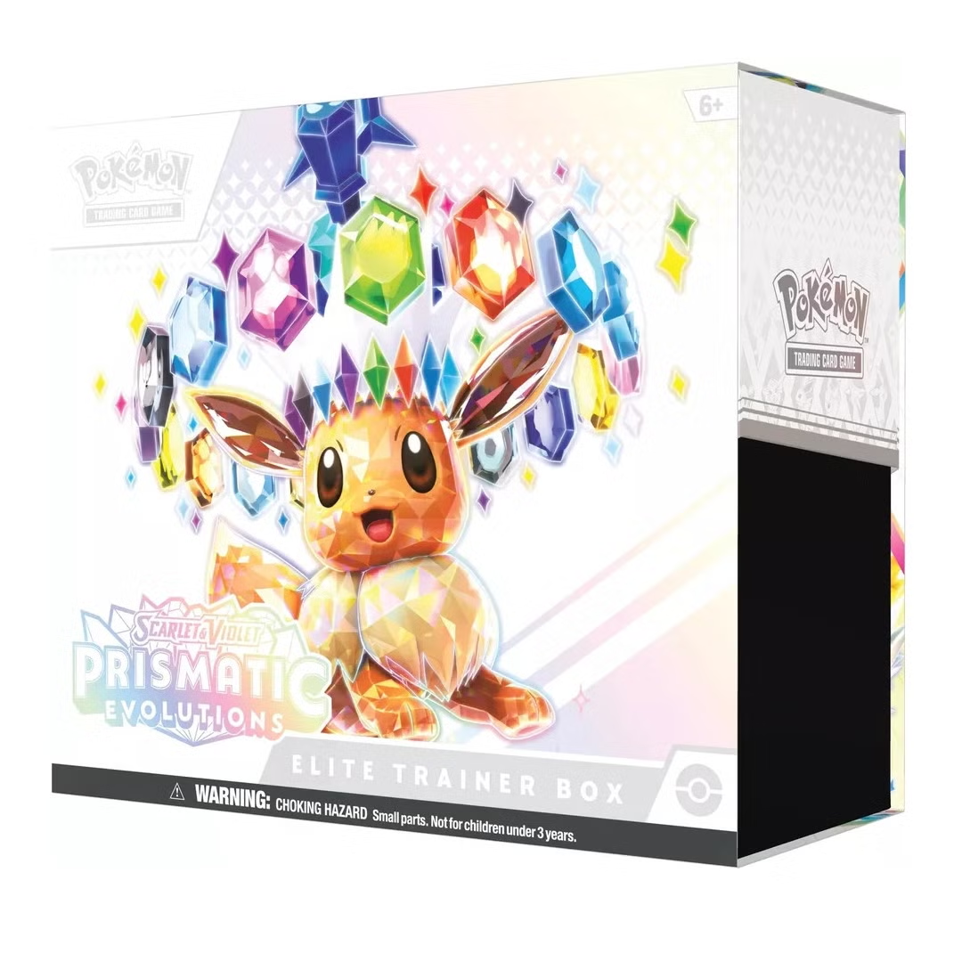 The Card Loft | Pokemon - Prismatic Evolutions Elite Trainer Box