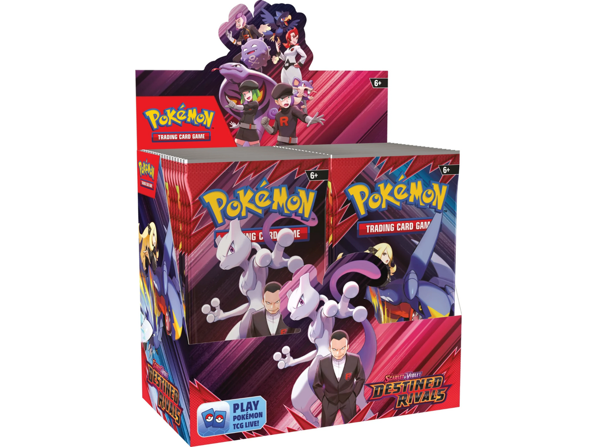 The Card Loft | Pokemon - Destined Rivals Booster Box