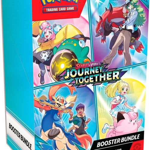 The Card Loft | Pokemon - Scarlet & Violet: Journey Together Booster Bundle