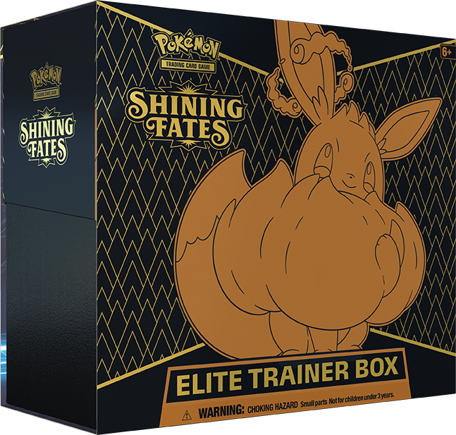The Card Loft | Pokemon - Shining Fates Elite Trainer Box