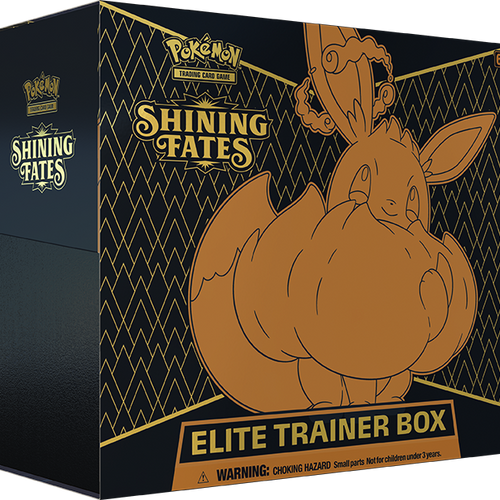 The Card Loft | Pokemon - Shining Fates Elite Trainer Box