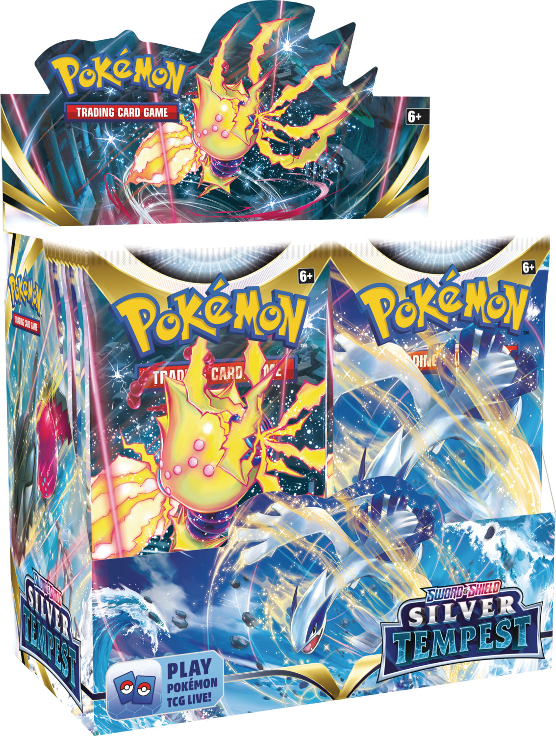 The Card Loft | Pokemon - Silver Tempest Booster Box