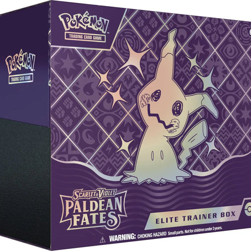 The Card Loft | Pokemon - Paldean Fates Elite Trainer Box