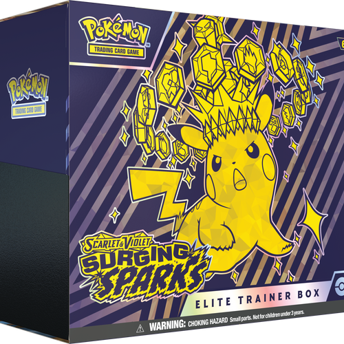 The Card Loft | Pokemon - Scarlet & Violet: Surging Sparks Elite Trainer Box
