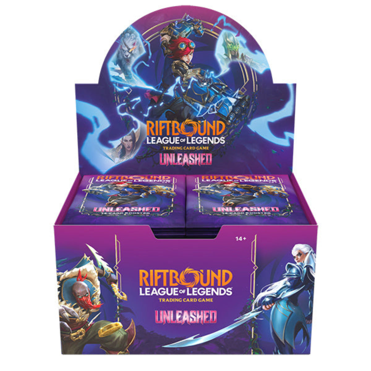 Preorder Riftbound TCG: Set 3- Unleashed- Booster Box Display