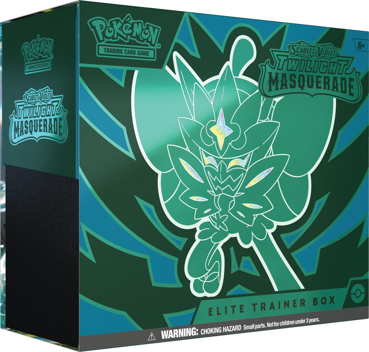 The Card Loft | Pokemon - Twilight Masquerade Elite Trainer Box