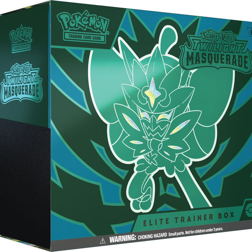 The Card Loft | Pokemon - Twilight Masquerade Elite Trainer Box