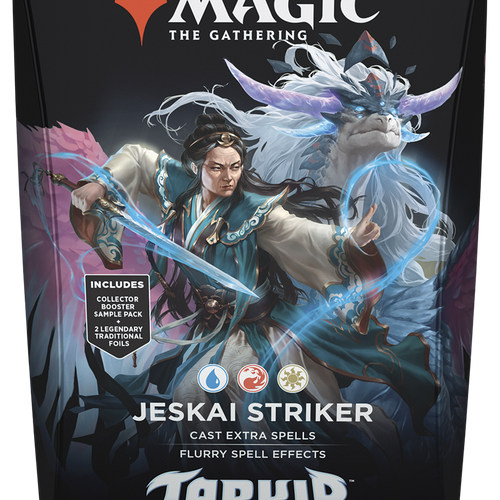 Tarkir Dragonstorm Jeskai Striker Commander Deck